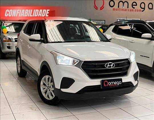 HYUNDAI CRETA 1.6 16V FLEX ACTION AUTOMÁTICO HYUNDAI CRETA 1.6 16V FLEX ACTION AUTOMÁTICO